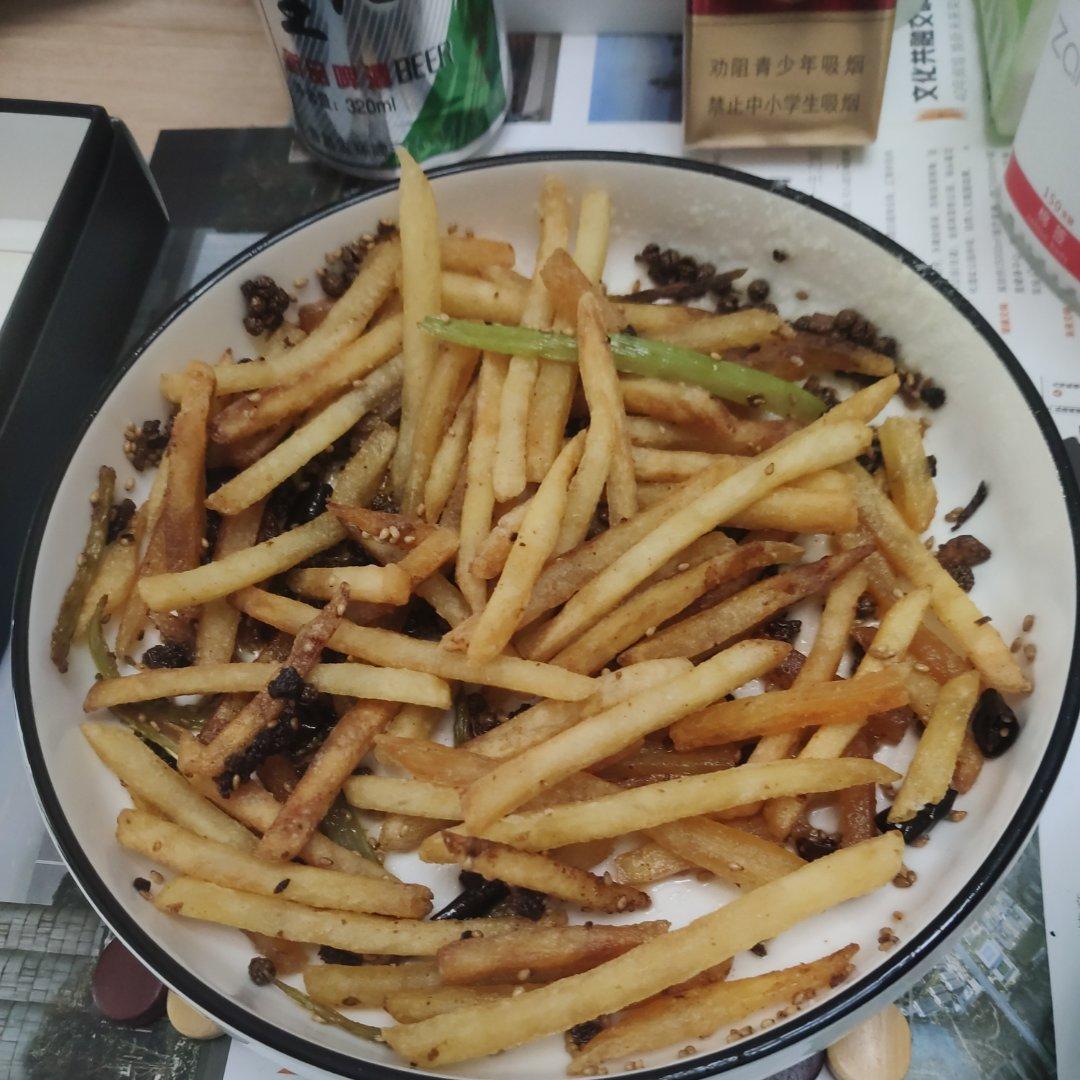 武汉干煸土豆丝