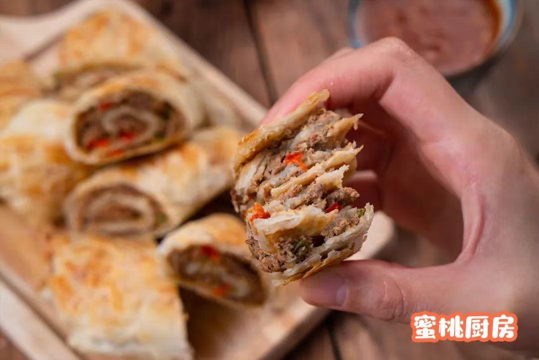 手抓牛肉饼的做法