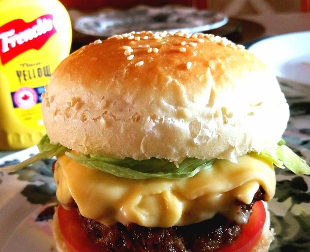 双层牛堡的做法