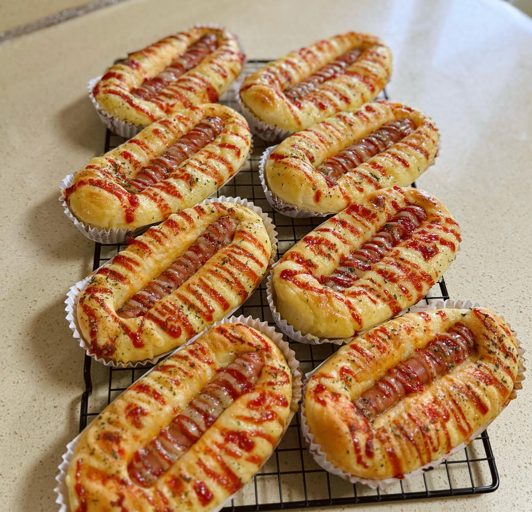 中种+烫种，超软云朵面包