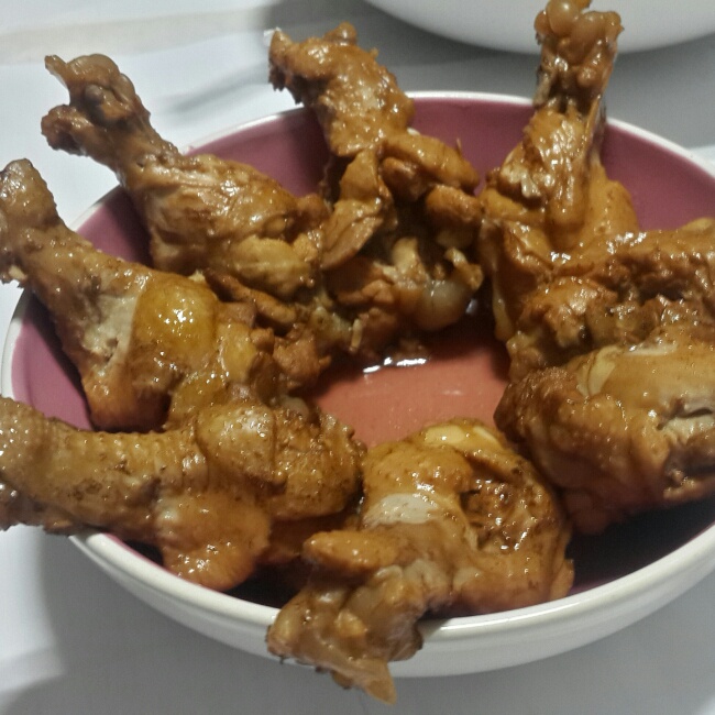 电饭煲可乐鸡翅