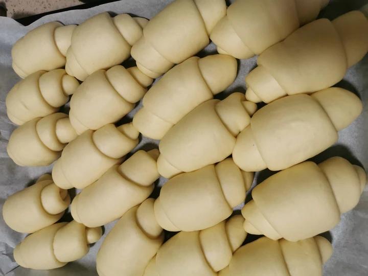 牛奶面包卷（直接法）