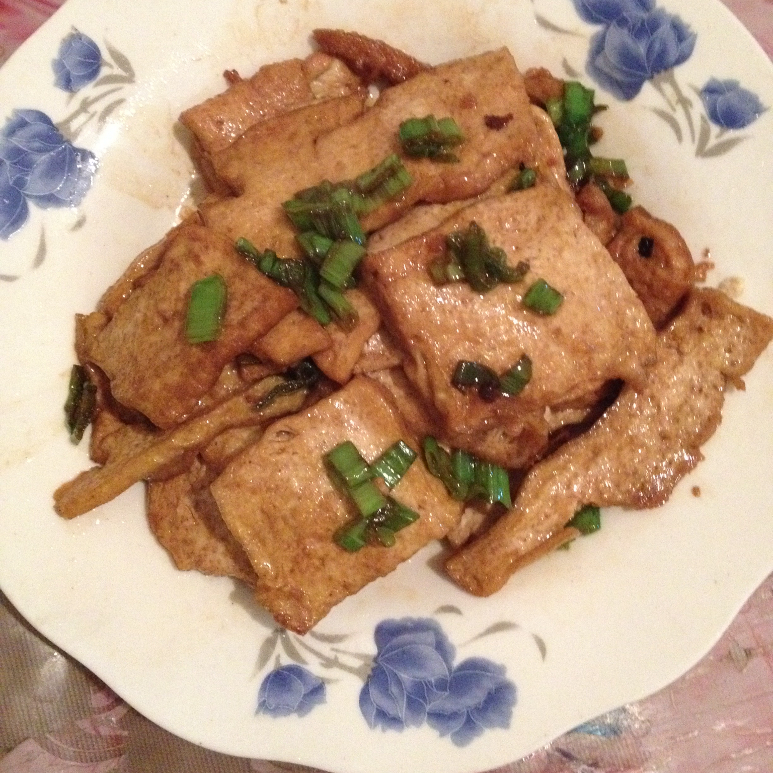 ✨香煎豆腐✨