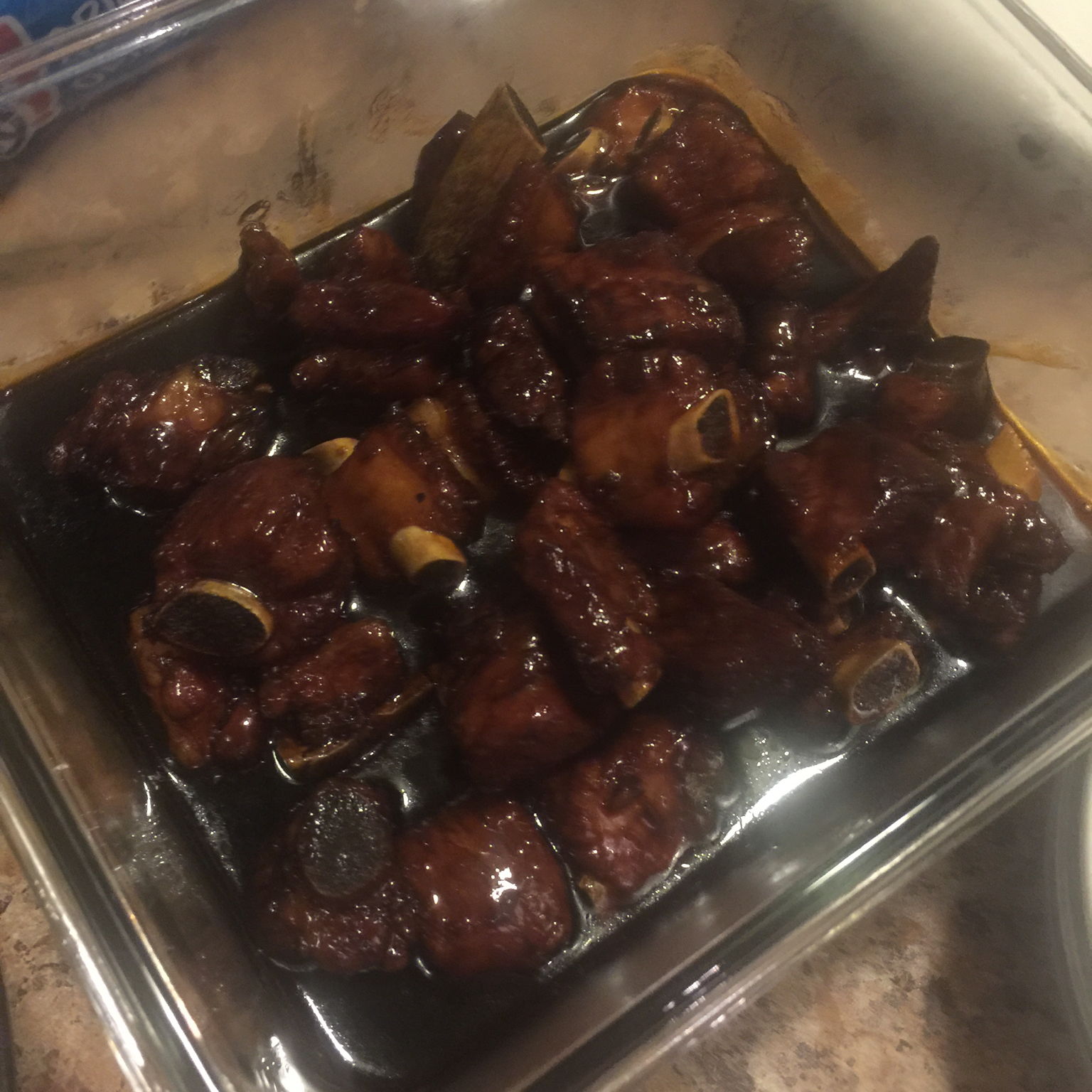 根本停不下来的糖醋排骨