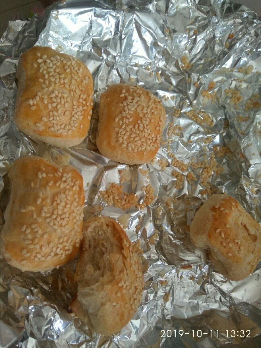 黄桥烧饼（甜咸两种）酥香满分