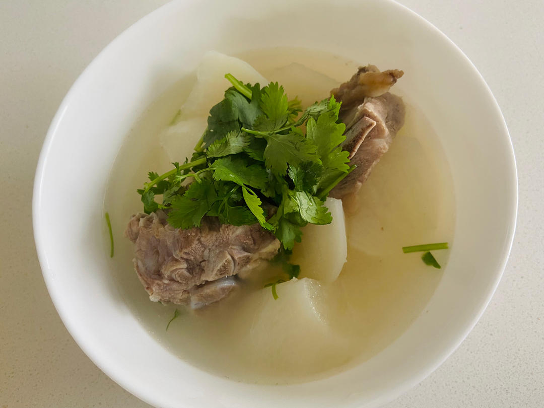 萝卜排骨汤