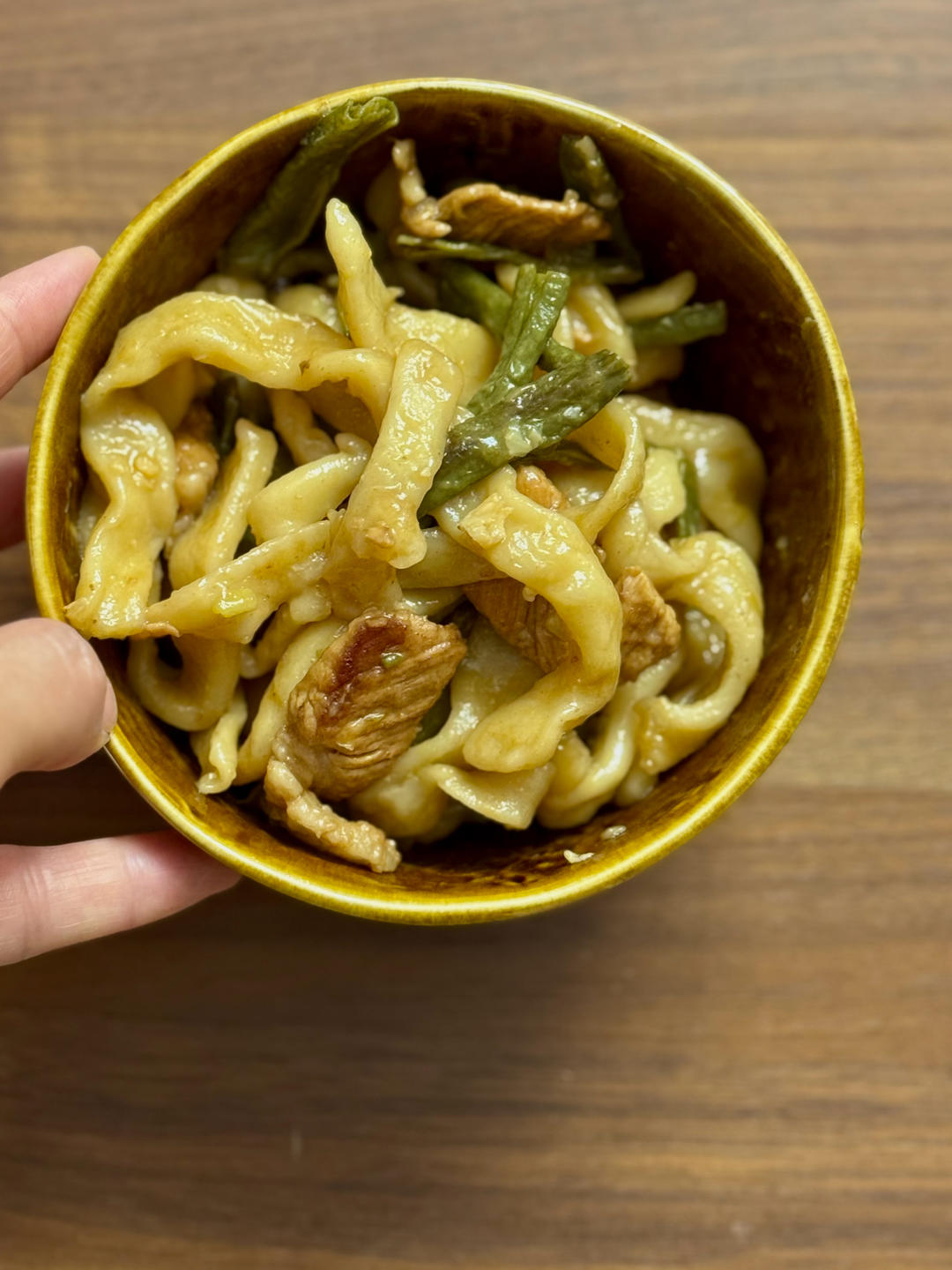豆角焖面