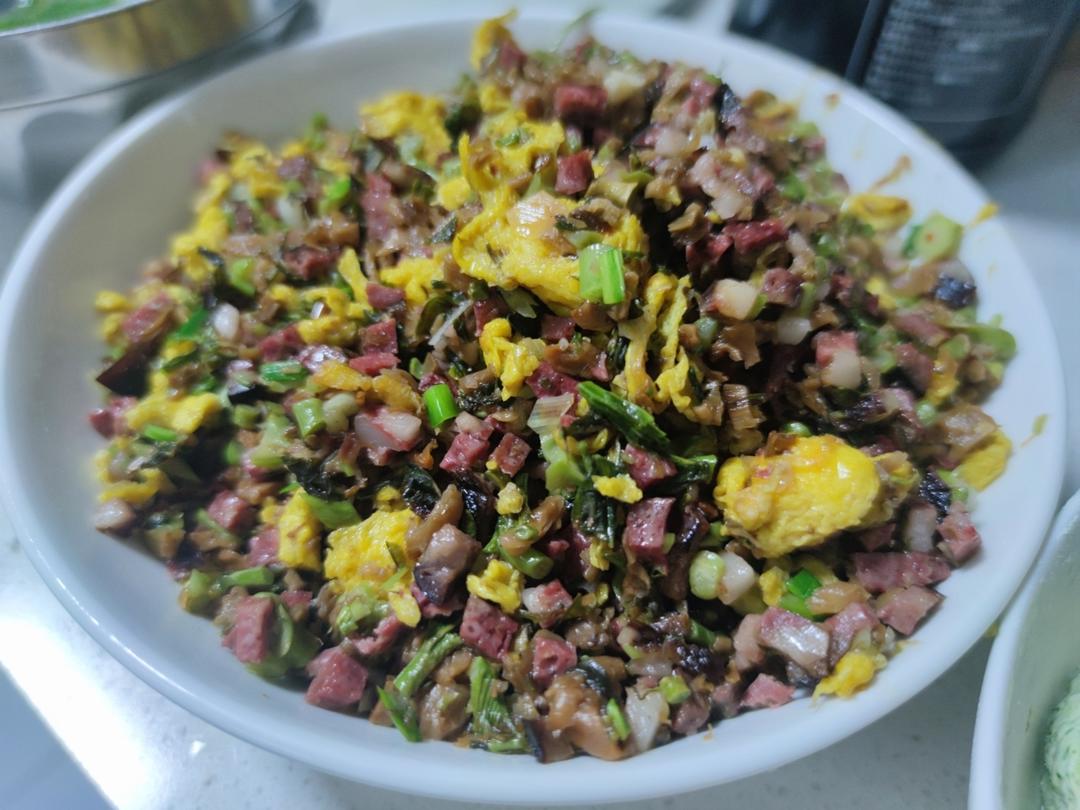 清明必吃的艾草青团