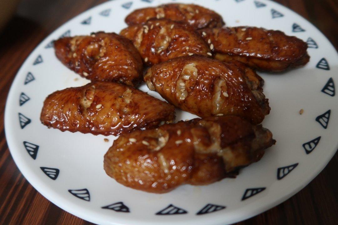 干煱鸡翅（空气炸锅版）