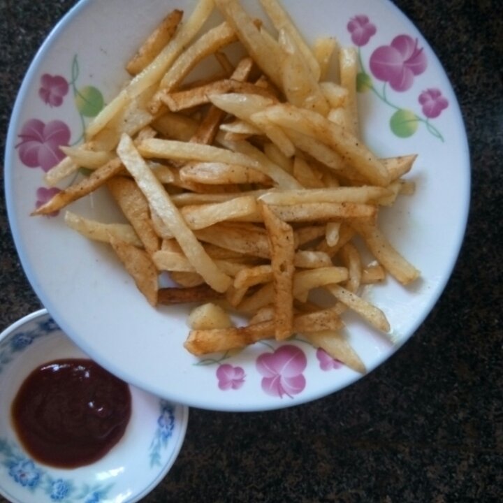 巧炸薯条
