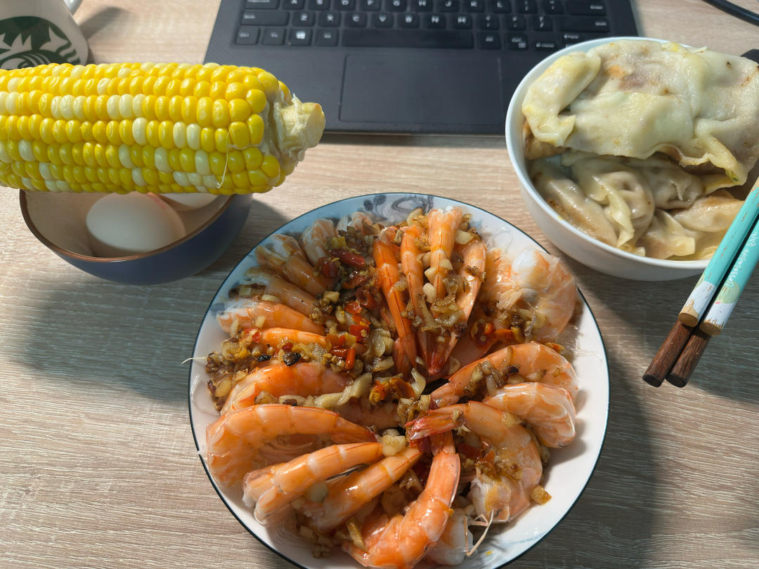 蒜蓉粉丝蒸虾