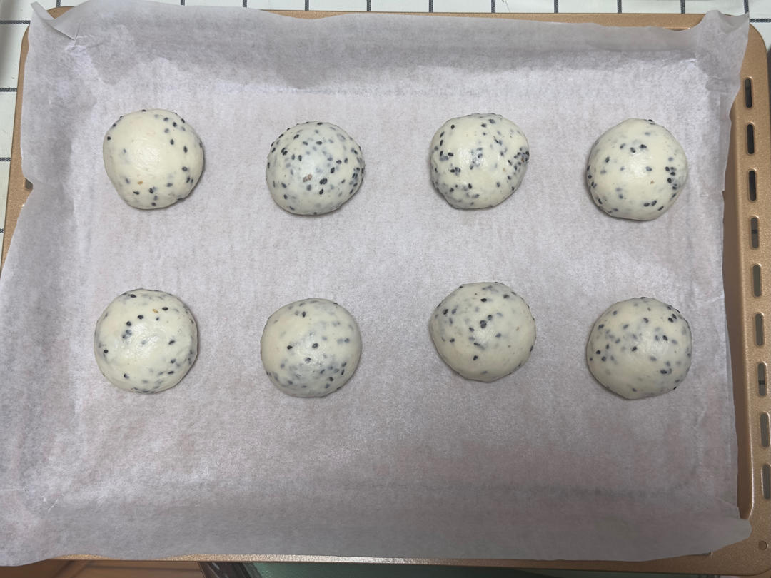 低卡法国黑芝麻球🔥超简单零失败配方㊙️