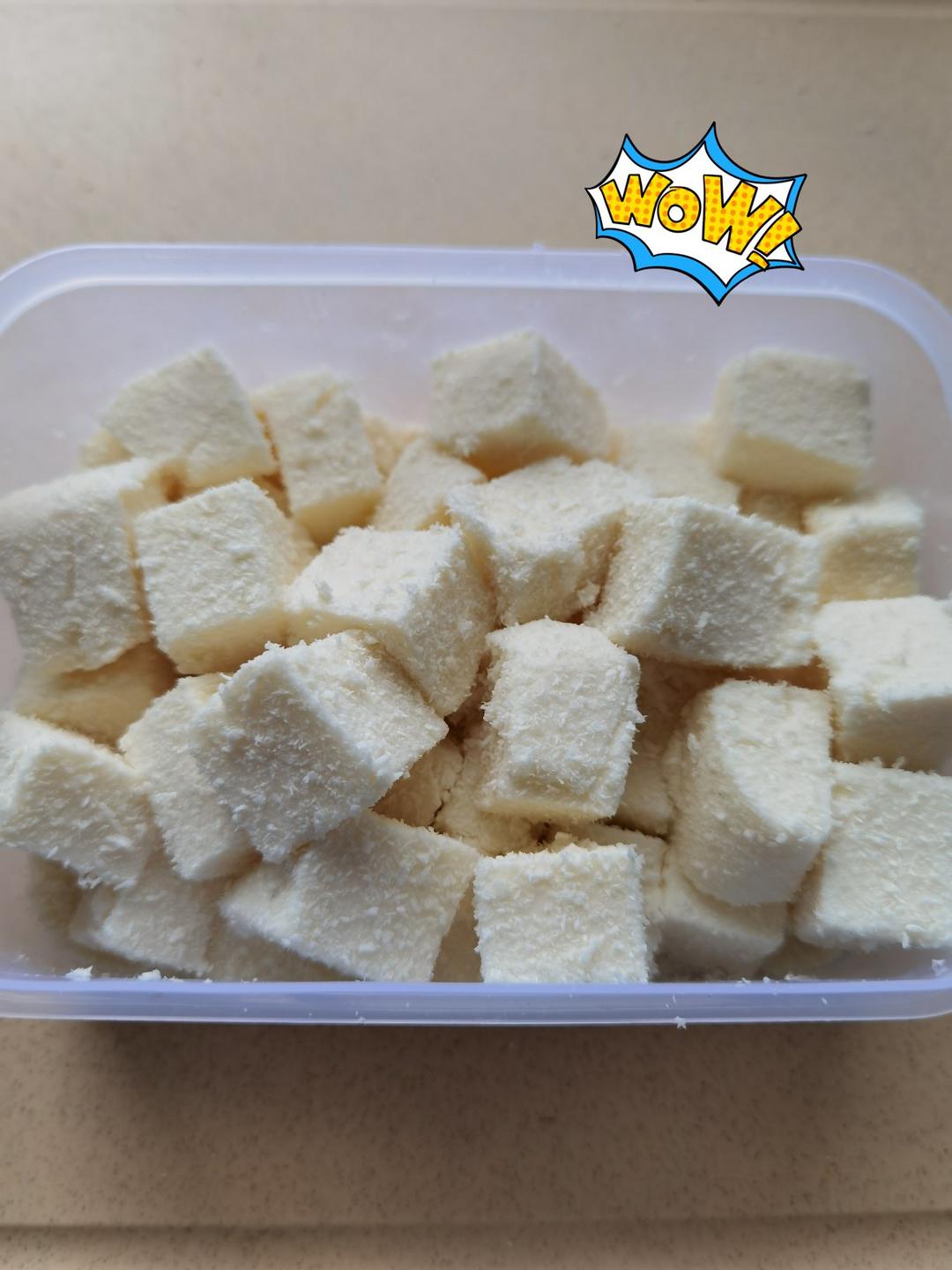 椰奶冻