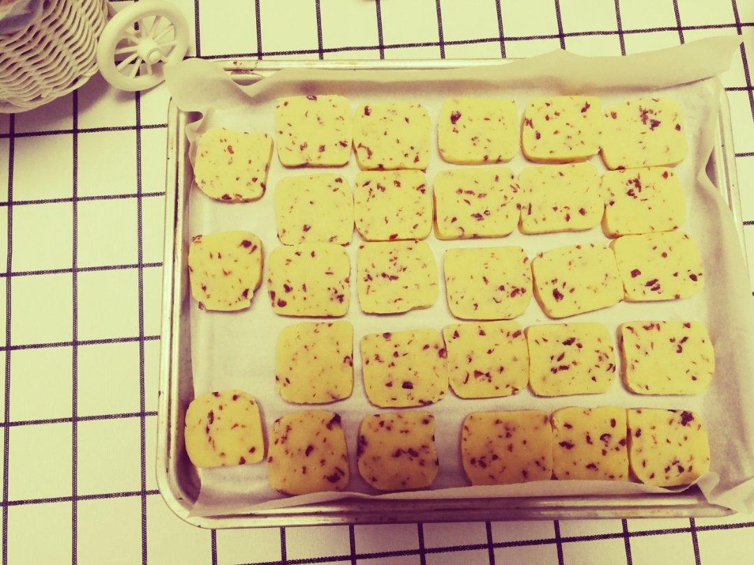 蔓越莓饼干
