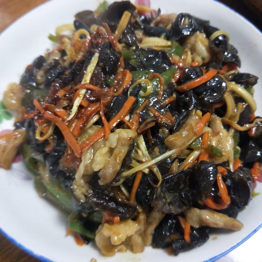 鱼香肉丝