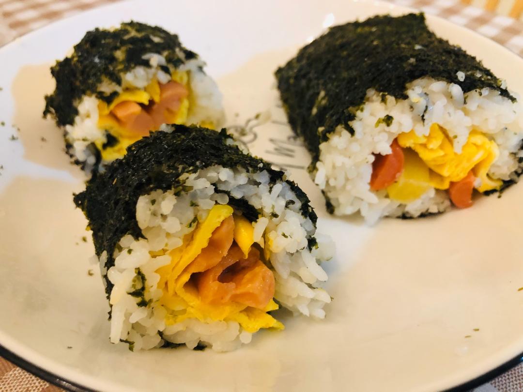 自制寿司（含寿司醋配方和超详细寿司卷法）