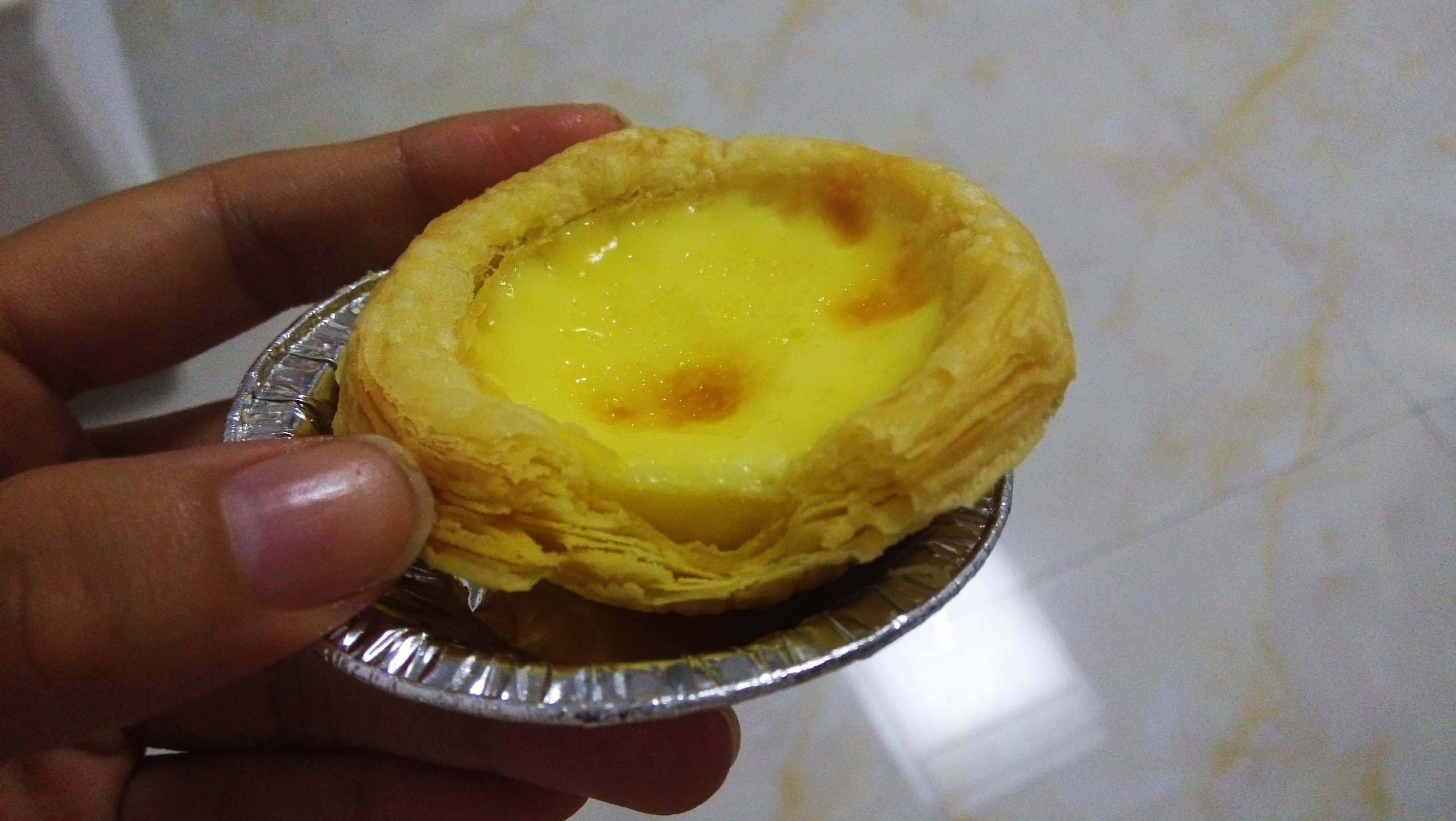 超完美味道超正的蛋挞配方，比KFC的还要嫩还要香~做过最好吃的蛋挞配方