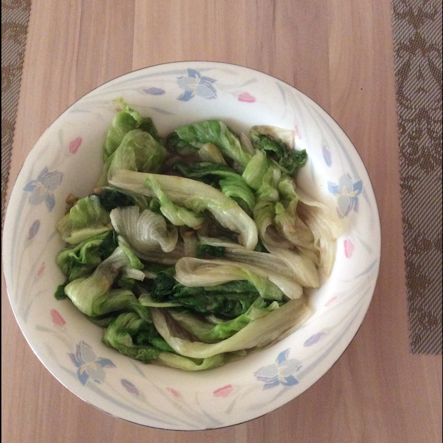 蒜蓉炒生菜