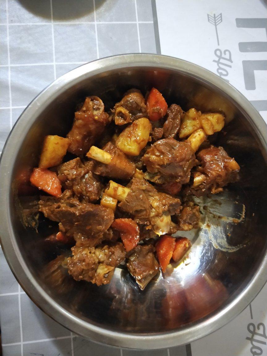 红烧羊肉萝卜