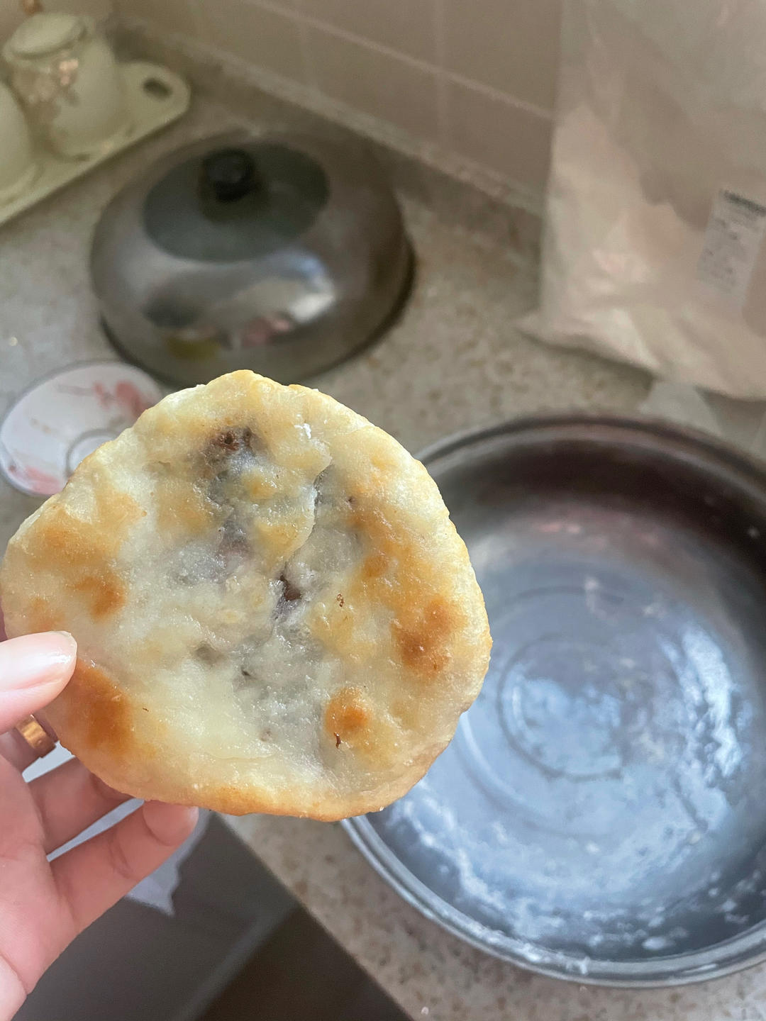 又香又软的红糖饼