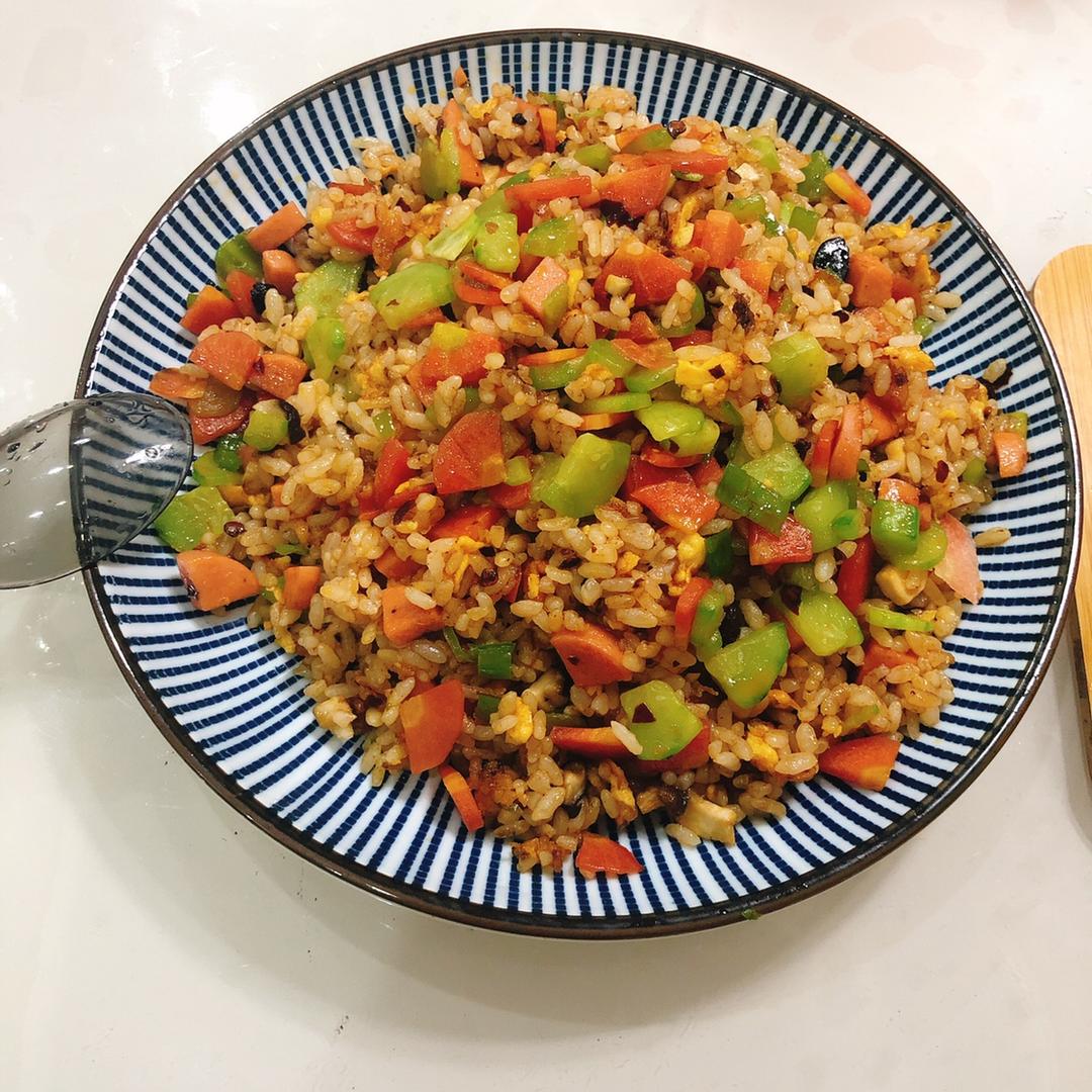 老干妈炒饭