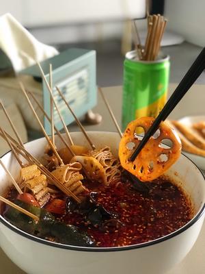 冷锅串串(超快手调料包版)的做法 步骤5