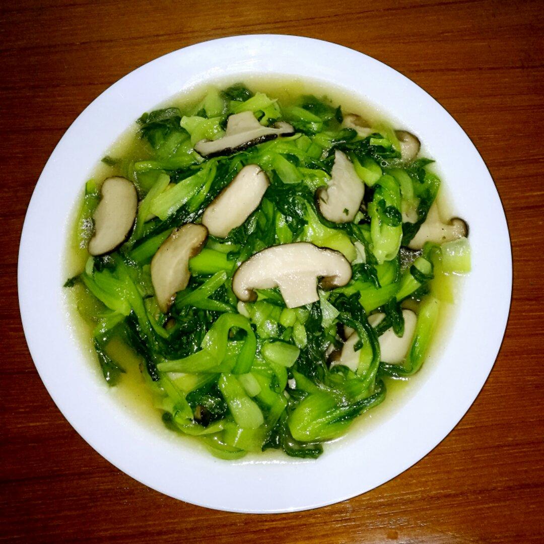 香菇青菜