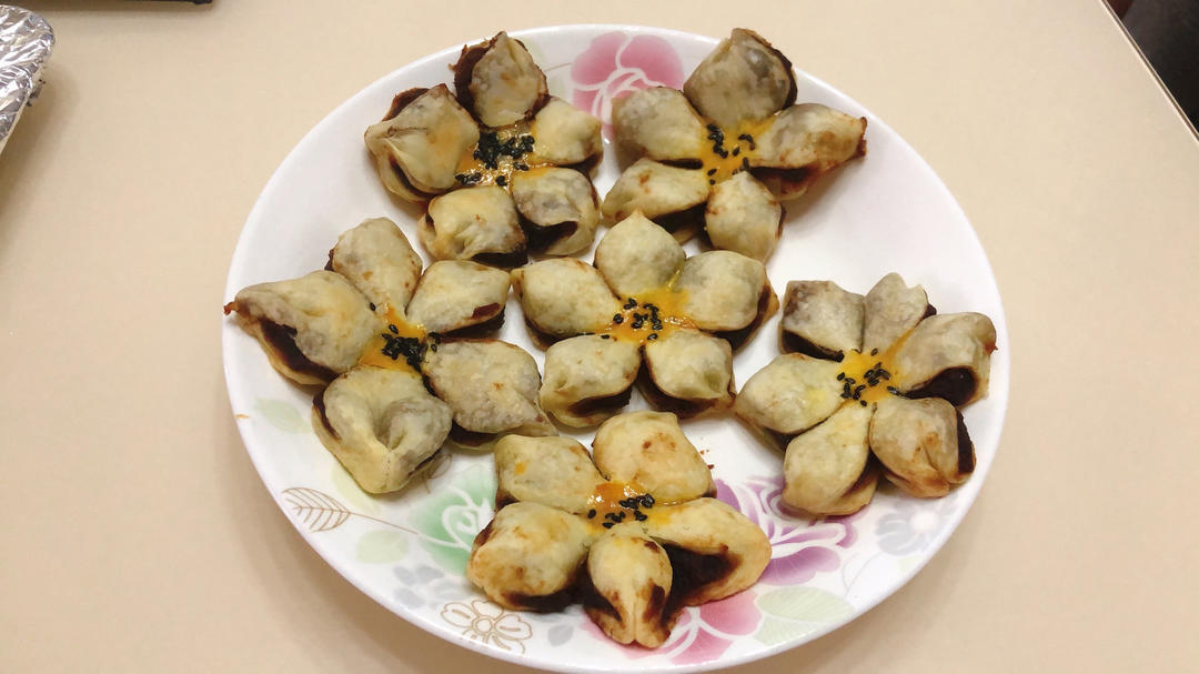 桃花酥🌸（超简单方子，一次成功）