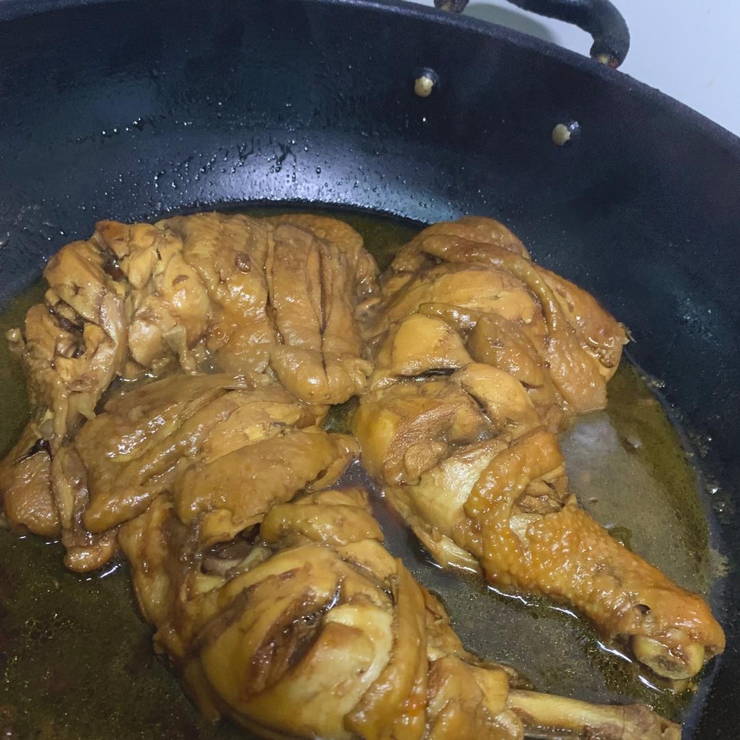 卤鸡腿（直逼广九直通车鸡腿）