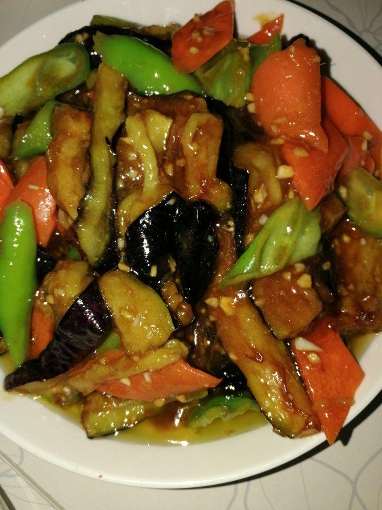 家常烧茄子（比较简单）