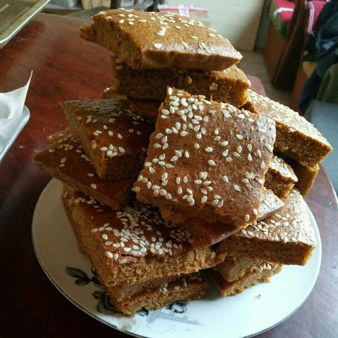 简单美味枣泥糕
