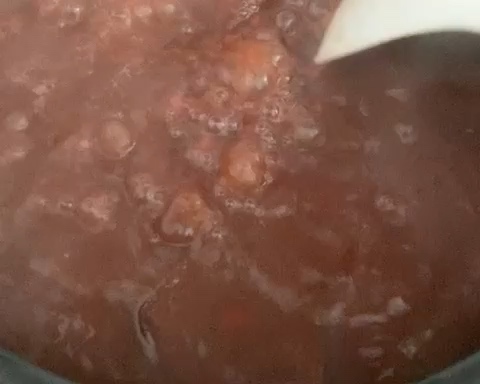 红豆牛奶西米露的做法 步骤1