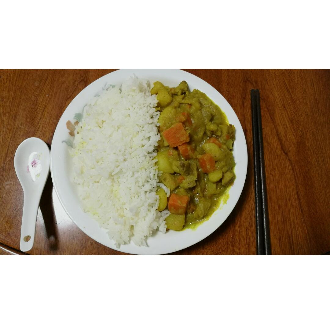 咖喱鸡肉（零失败超详细版）