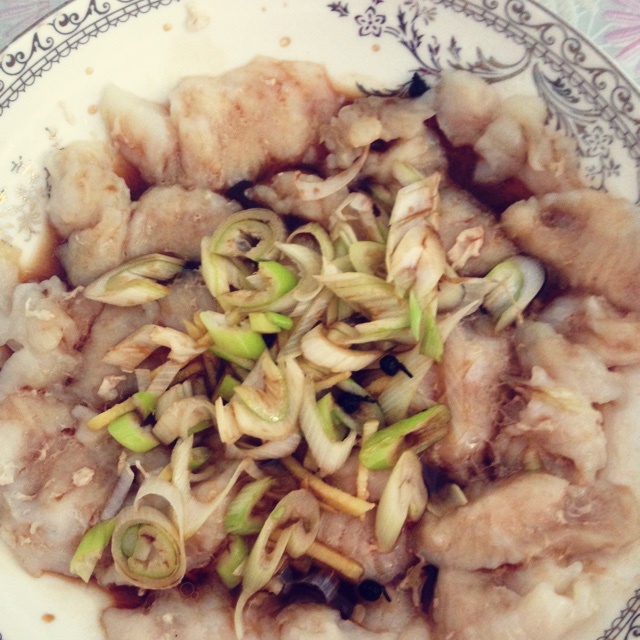 清蒸龙利鱼