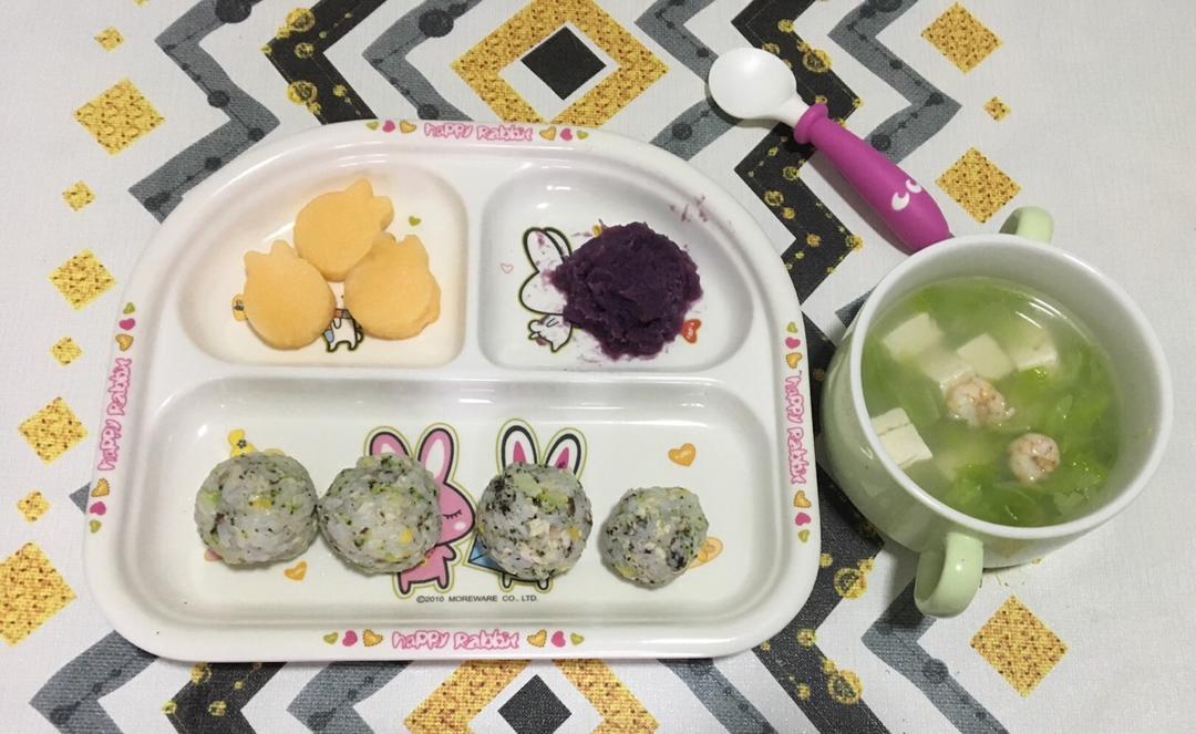 一周岁＋辅食记录