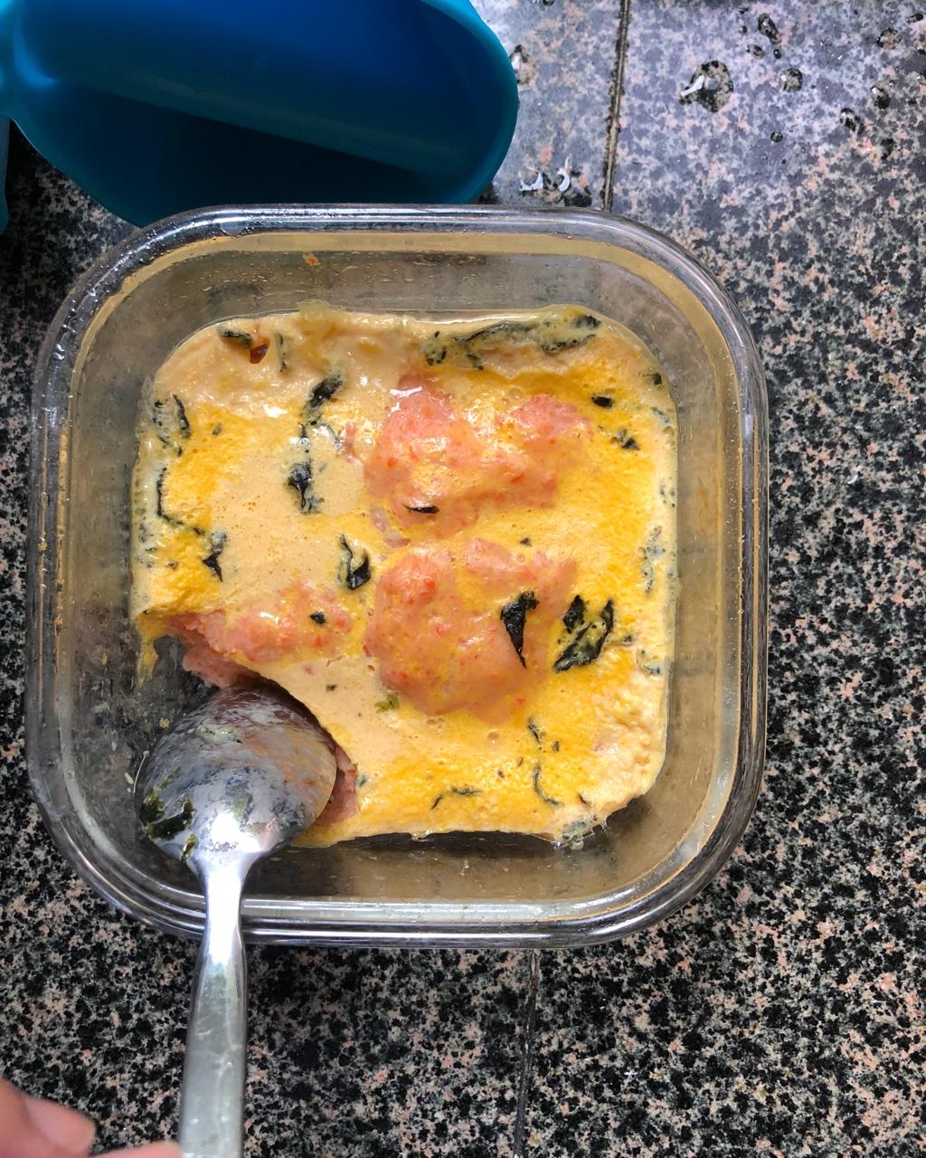 蒸鱼糕-宝宝辅食