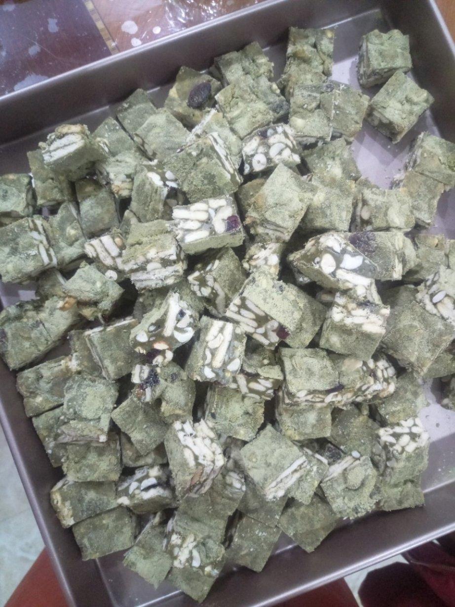 《Tinrry+》雪花酥（雪Q饼）（原味、抹茶、可可）