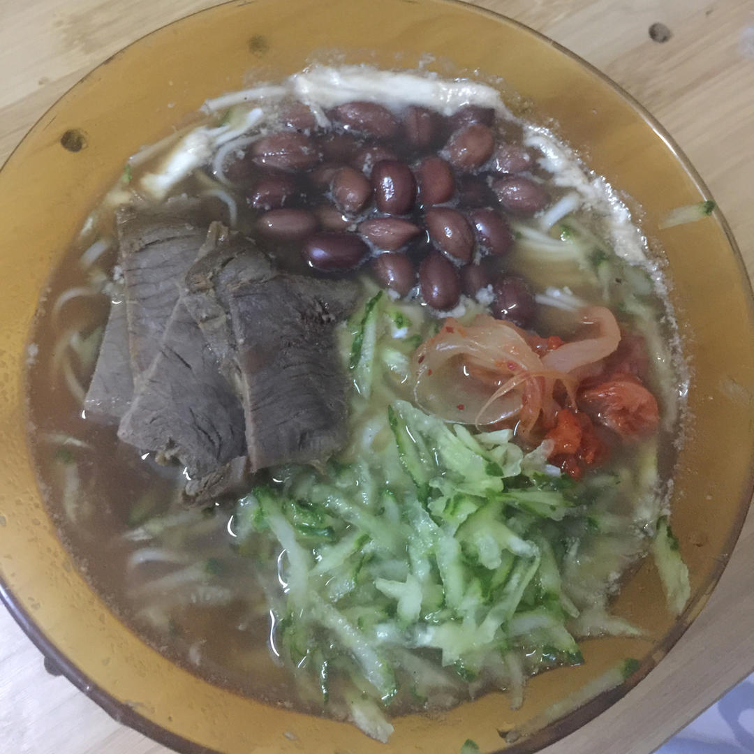 红烧牛肉面