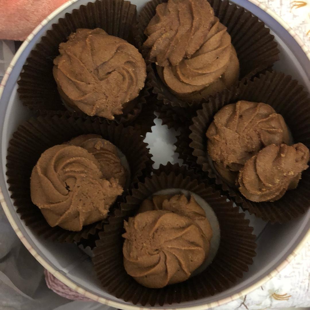 零失败花纹超级立体的黄油曲奇