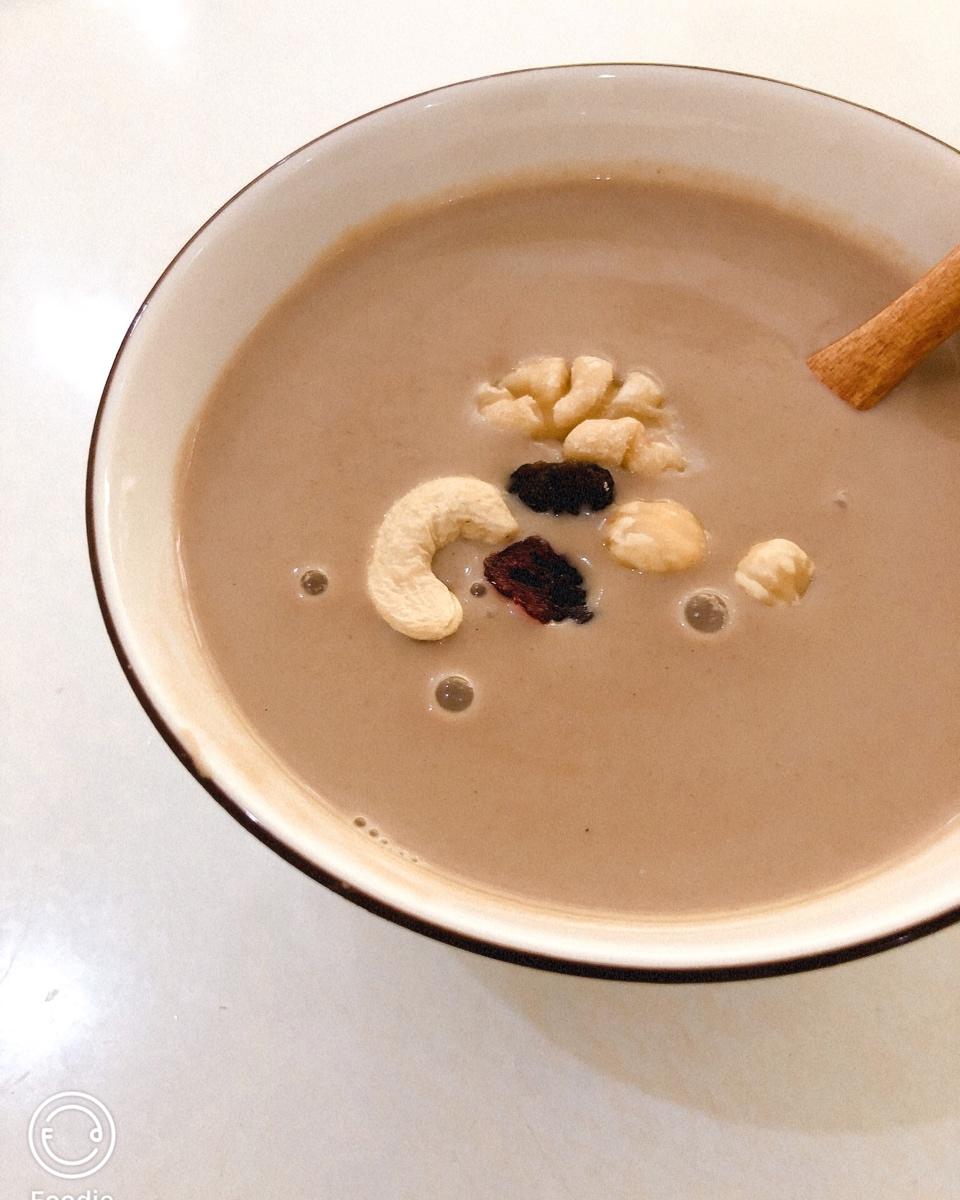 王小五55555做的香滑花生核桃糊豆浆机版