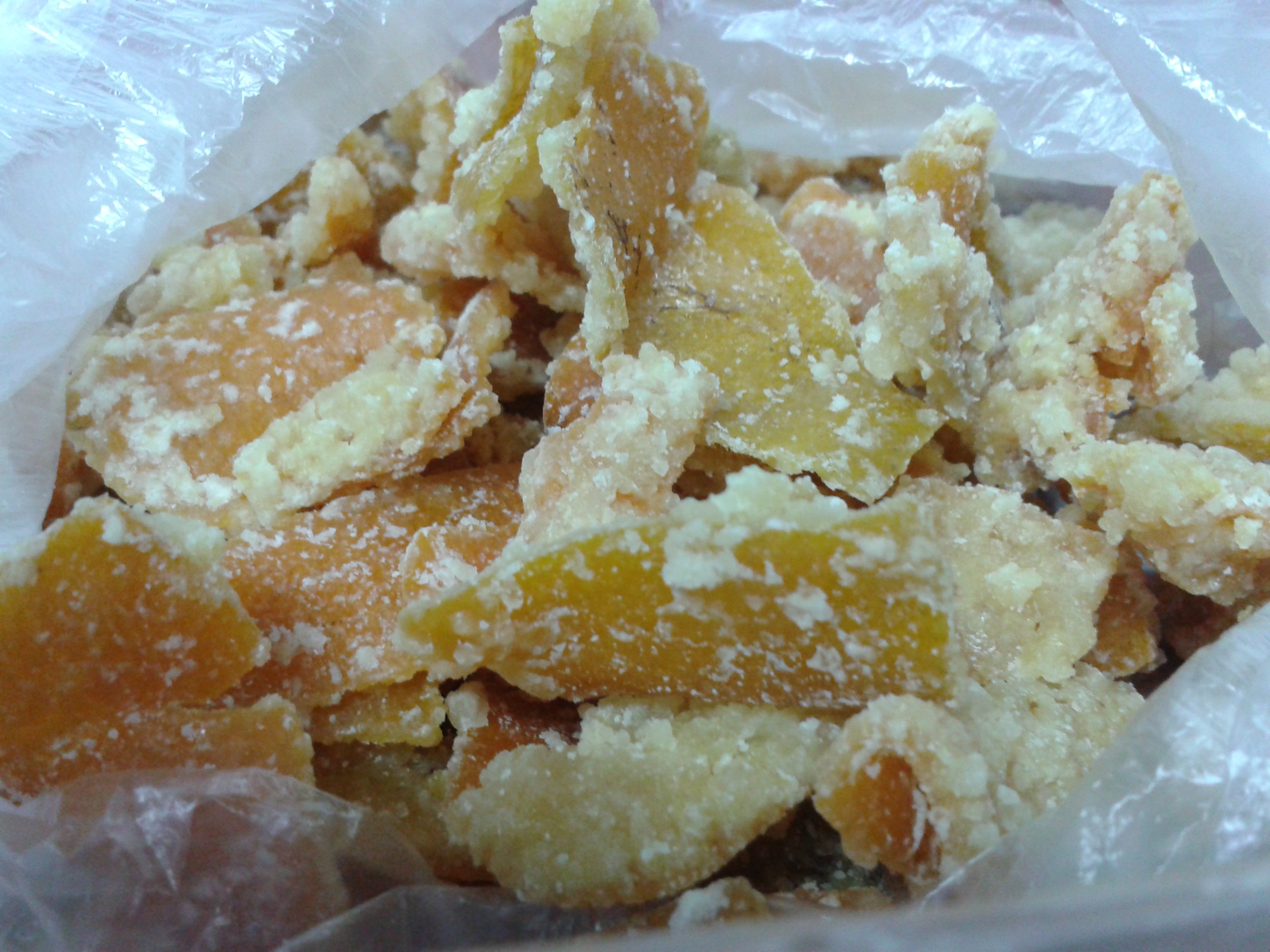 百合-81做的糖渍橘皮