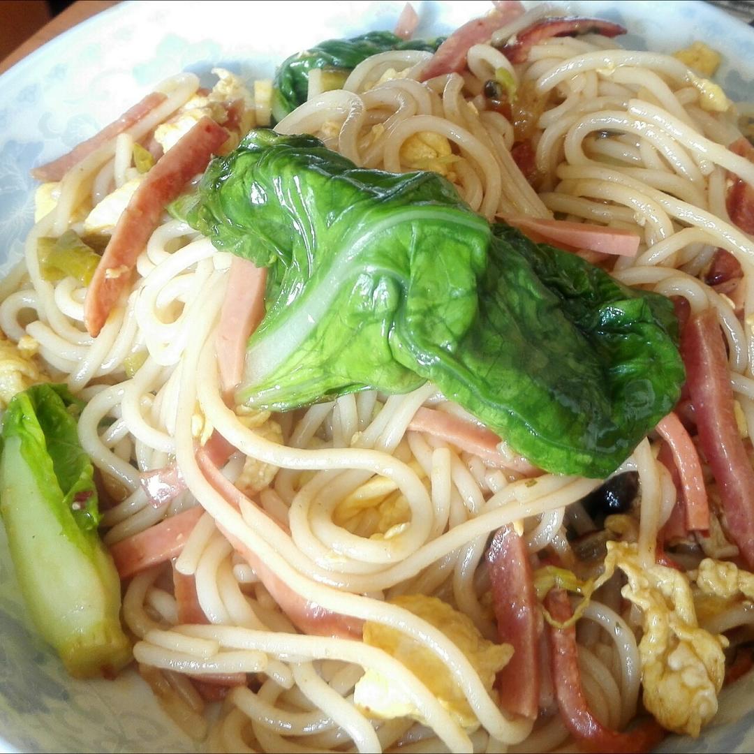 江西炒米粉的做法