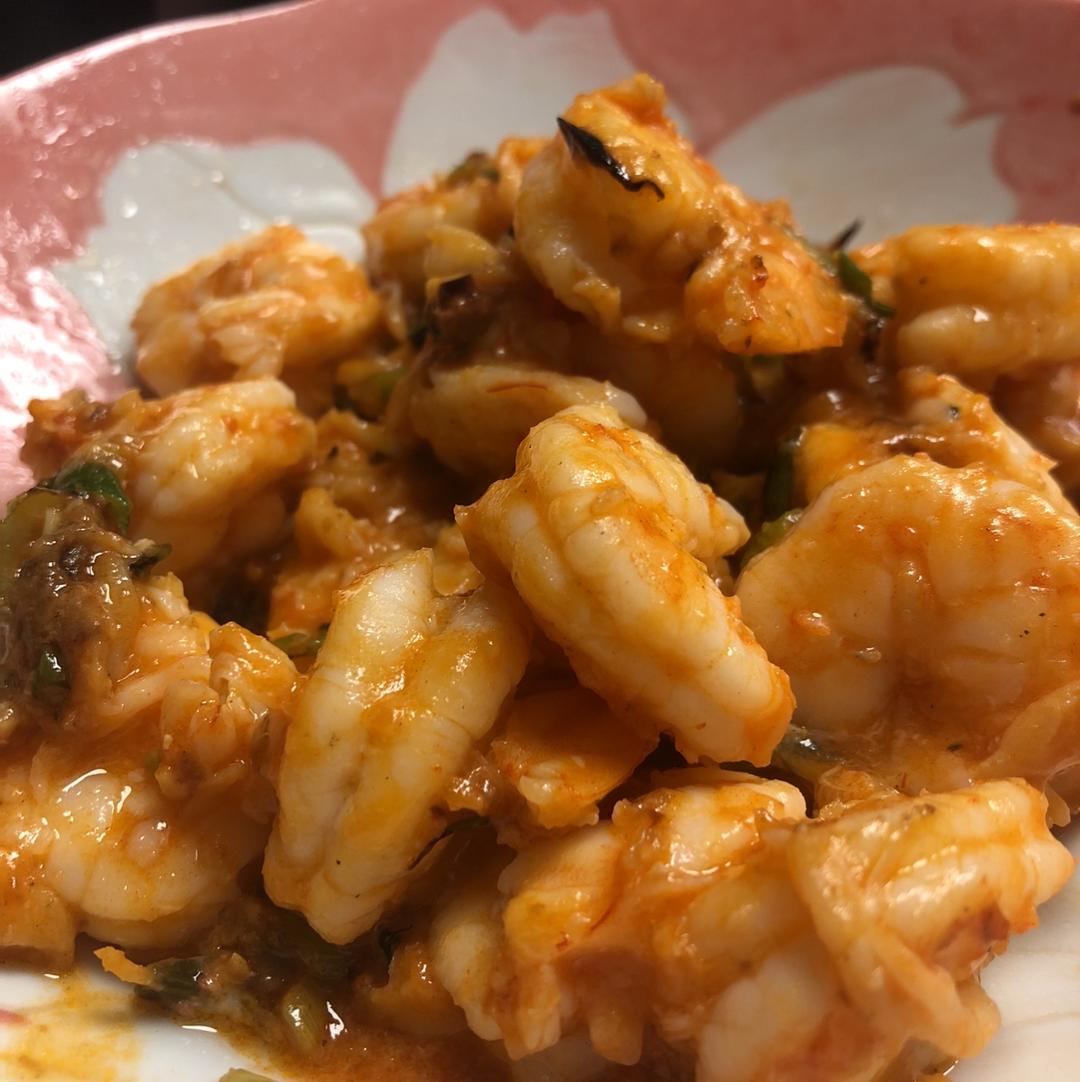 茄汁大虾
