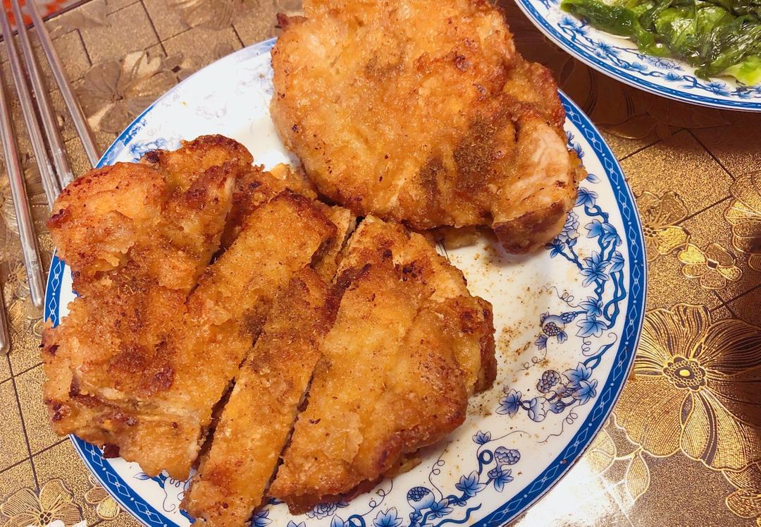 sweetuily做的香煎大排