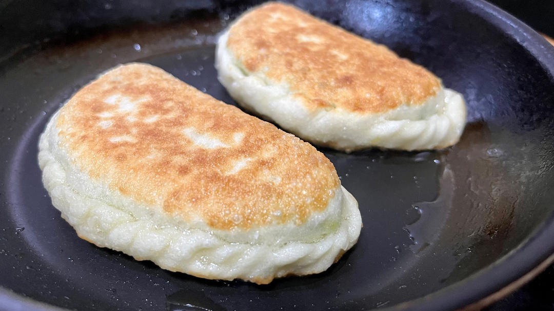 【小高姐】传统韭菜盒子