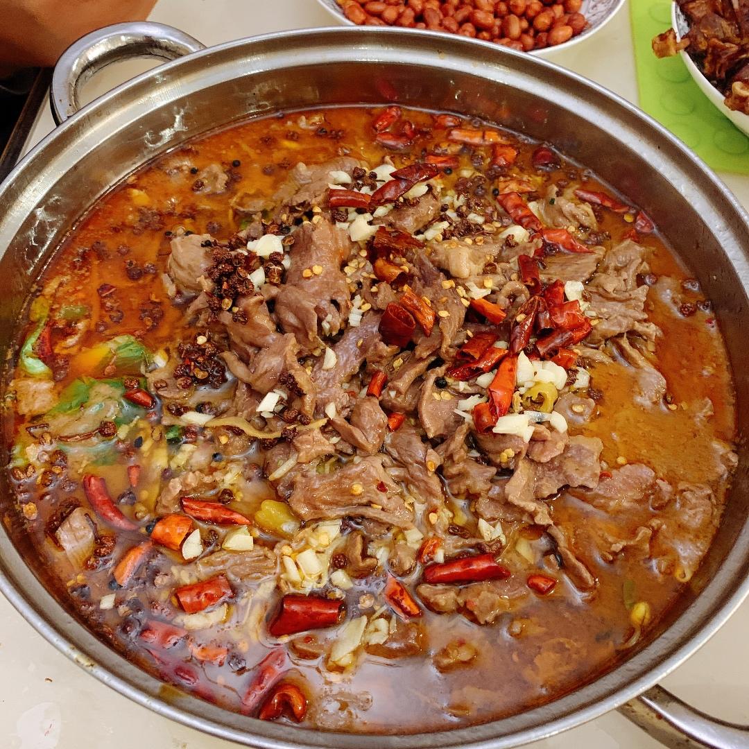 【水煮牛肉】