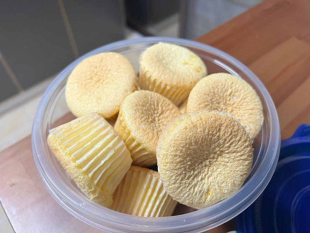 视频菜谱-纸杯蛋糕