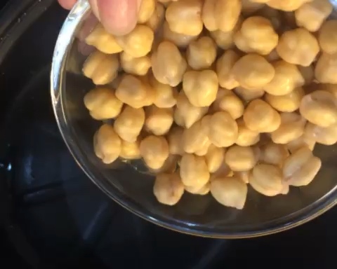 简易鹰嘴豆（娃辅食/嘴馋零食）的做法 步骤3