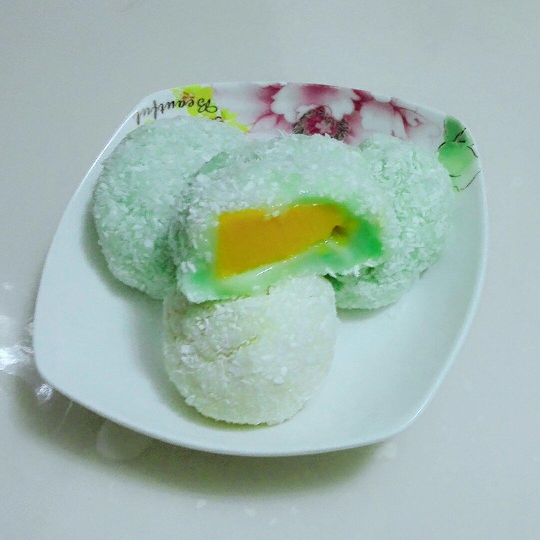 芒果糯米糍｜美食台