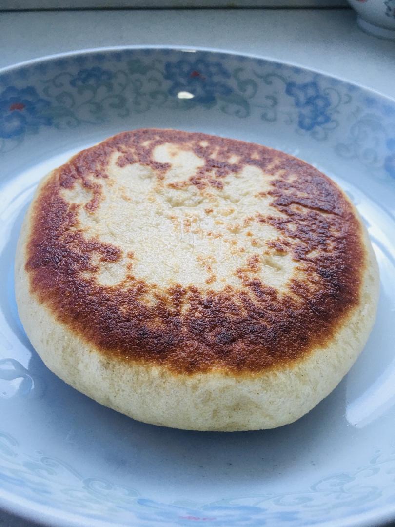 比面包🍞还好吃的“奶香鸡蛋发面饼”